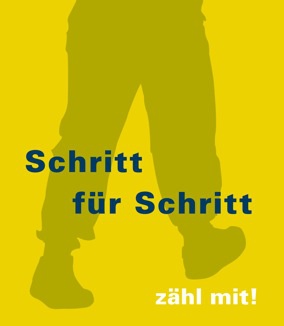 Schritt für Schritt – zähl mit!