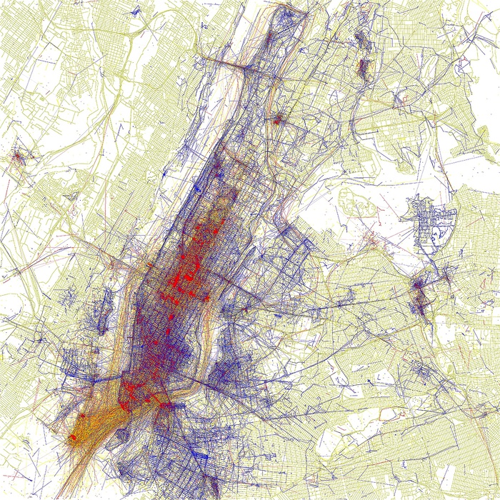 The Geotaggers` World Atlas #1: New York, cc2010