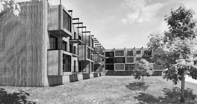 Rendering "Schichtwechsel"