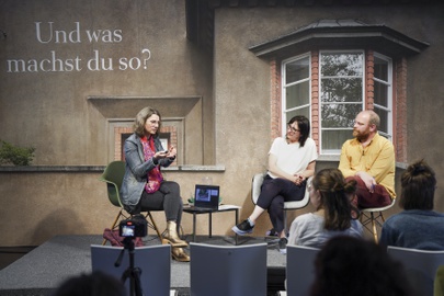 Und was machst du so ? | Marie-Therese Harnoncourt-Fuchs