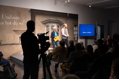 27.02.2025, afo architekturfoum oberösterreich. 
Anna Minta, Franz Koppelstätter
Und was machst du so? Werner Sobek