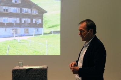 Werkvortrag
usom would ind Welt
regionale und internationale Bauten aus Holz