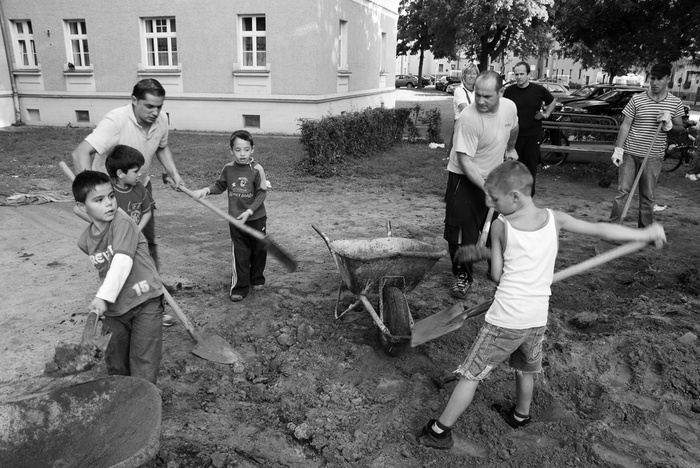 Viertelwelten: Kleine Eroberungen – Kinder im Quartier