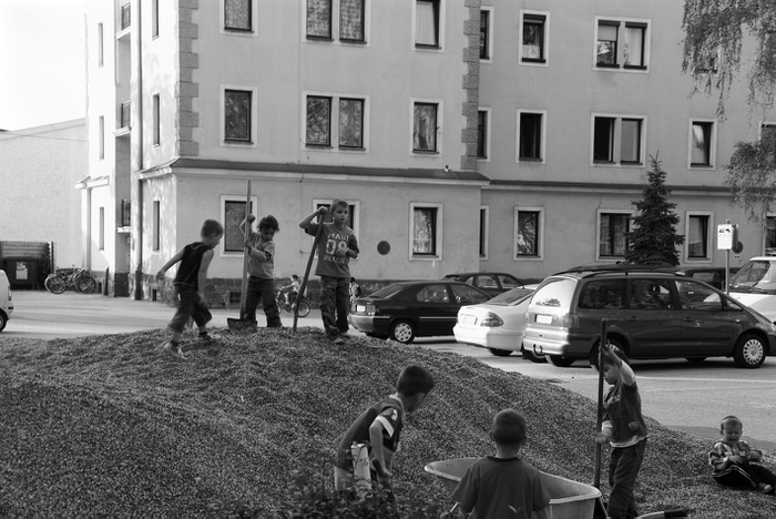 Viertelwelten: Kleine Eroberungen - Kinder im Quartier