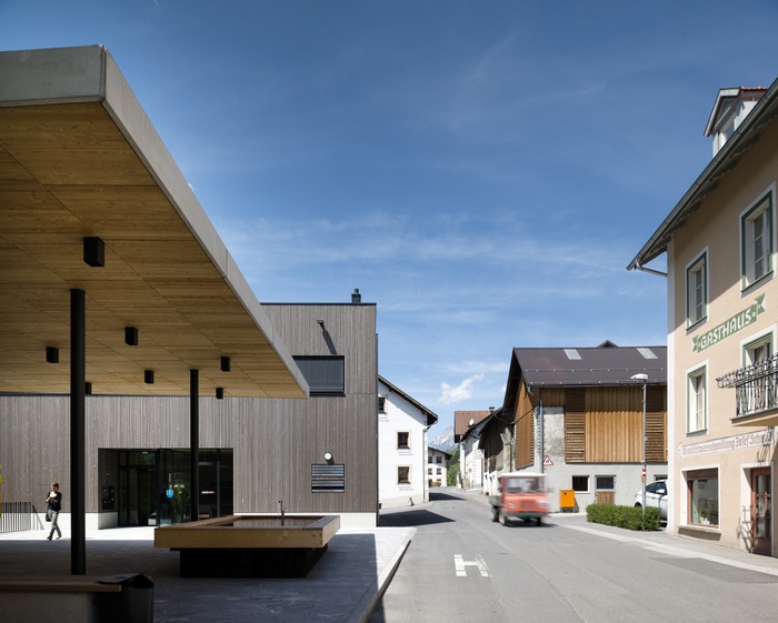 Dorfkernerneuerung Fließ, ARGE Architekten Rainer Köberl und Daniela Kröss