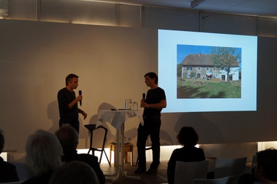 Hans Gangoly und Tobias Hagleitner