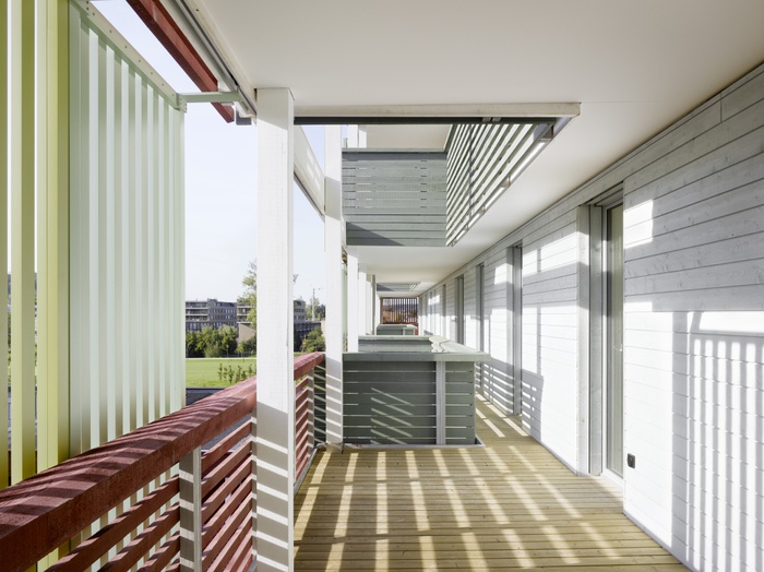 Mehrgenerationenhaus „Giesserei“ / Galli Rudolf Architekten