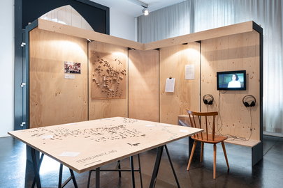 Ausstellung Zukunftsland