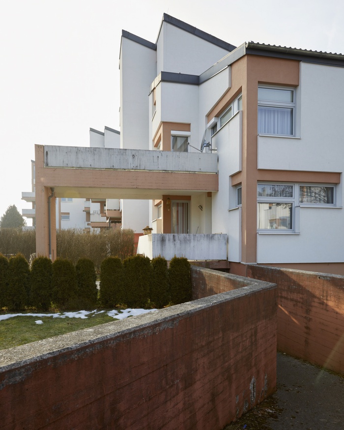 Wohnsiedlung Vogler, Hörsching. Architektur: Günther Feuerstein