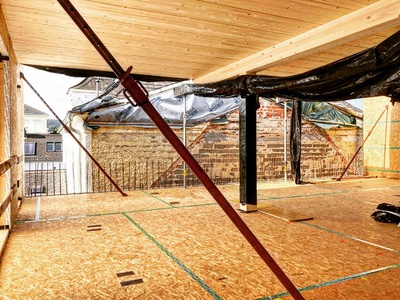 Baustelle Baumwerk Freistadt