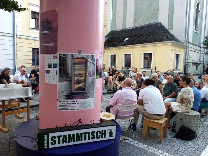 Baukultur-Stammtisch #47 in der Linzer Domgasse