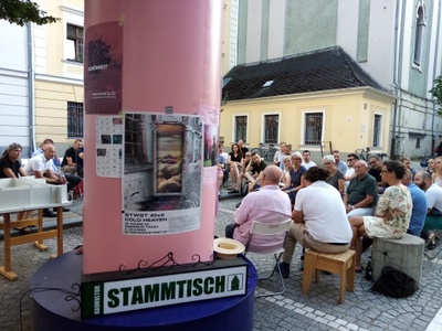 Baukultur-Stammtisch #47 in der Linzer Domgasse