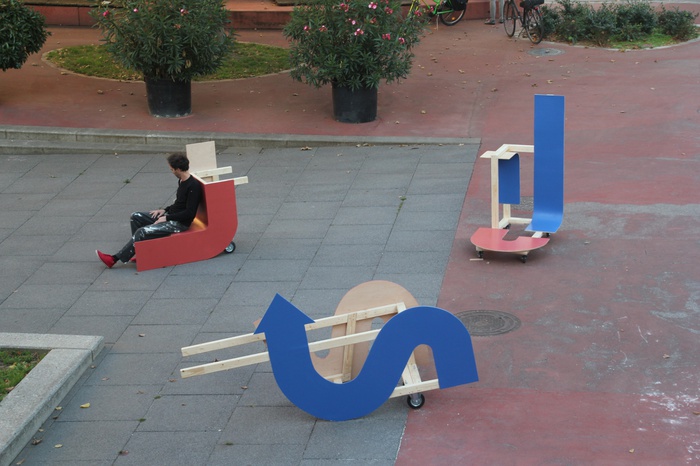 performance/parade
by Josephine Sweeney